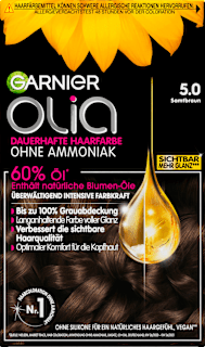 Haarfarbe 5.0 Samtbraun GARNIER olia