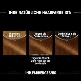 Haarfarbe 5.3 Goldbraun GARNIER olia