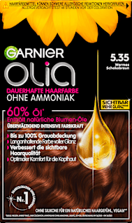 Haarfarbe 5.35 Warmes Schokobraun GARNIER olia