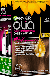 Haarfarbe 6.0 Hellbraun GARNIER olia