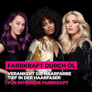 Haarfarbe 6.3 Karamellbraun GARNIER olia