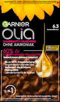 Haarfarbe 6.3 Karamellbraun GARNIER olia