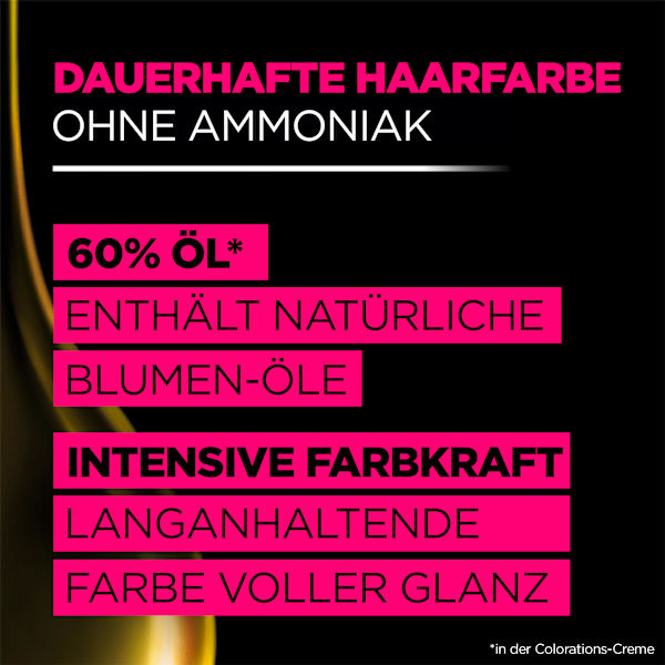 Haarfarbe 6.3 Karamellbraun GARNIER olia