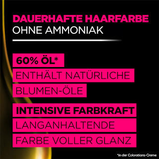 Haarfarbe 6.3 Karamellbraun GARNIER olia