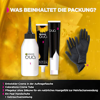 Haarfarbe 8.0 Naturblond GARNIER olia