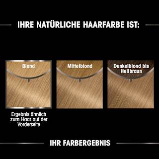 Haarfarbe 8.0 Naturblond GARNIER olia