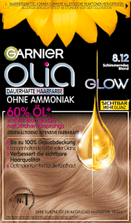 Haarfarbe 8.12 Schimmerndes Blond GARNIER olia