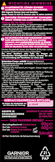 Haarfarbe 8.12 Schimmerndes Blond GARNIER olia