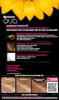 Haarfarbe 8.12 Schimmerndes Blond GARNIER olia
