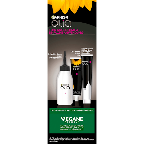 Haarfarbe 8.12 Schimmerndes Blond GARNIER olia