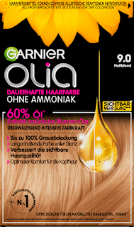 Haarfarbe 9.0 Hellblond GARNIER olia
