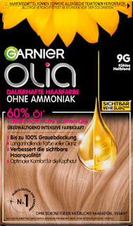 Haarfarbe 9G Kühles Hellblond GARNIER olia