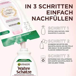 Shampoo Hafer Nachfüllpack GARNIER