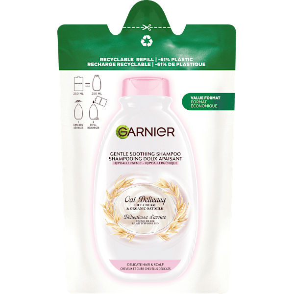 Shampoo Hafer Nachfüllpack GARNIER