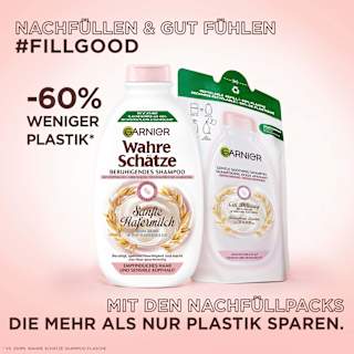 Shampoo Hafer Nachfüllpack GARNIER