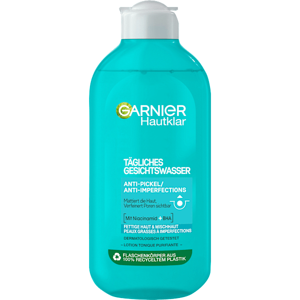 Anti Pickel Gesichtswasser Hautklar  Garnier Skin Active