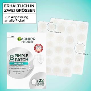 Anti Pickel Patches Invisible Garnier Skin Active