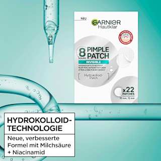 Anti Pickel Patches Invisible Garnier Skin Active