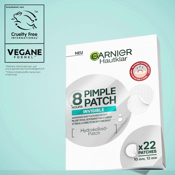 Anti Pickel Patches Invisible Garnier Skin Active