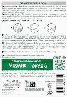 Anti Pickel Patches Invisible Garnier Skin Active