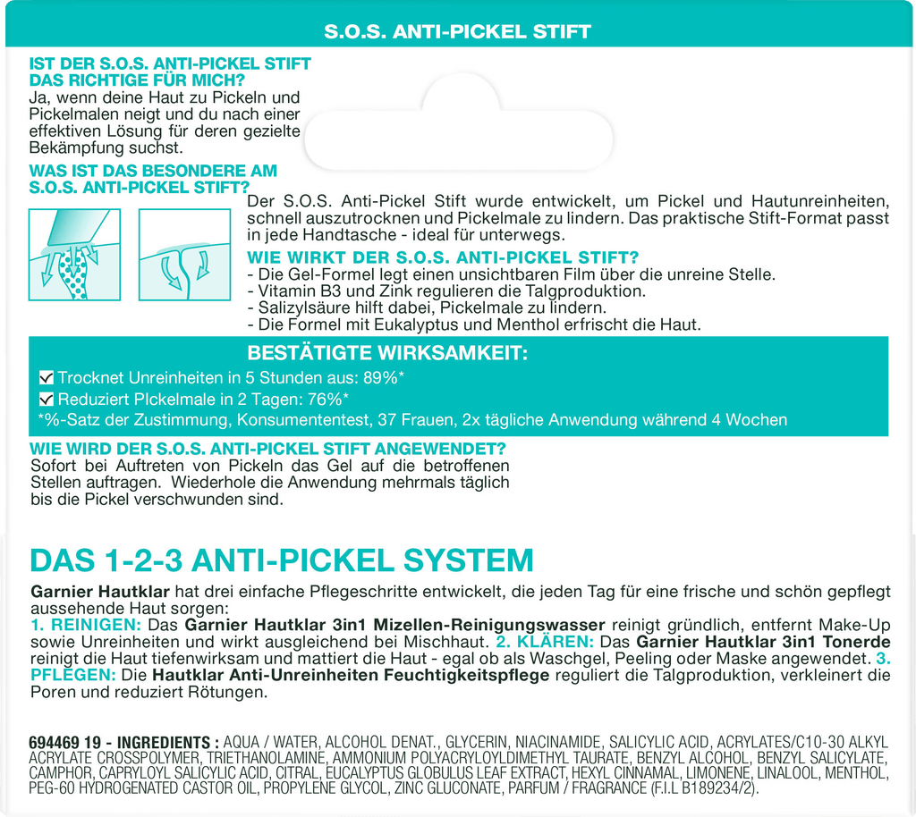 Garnier Skin Active None Media 3