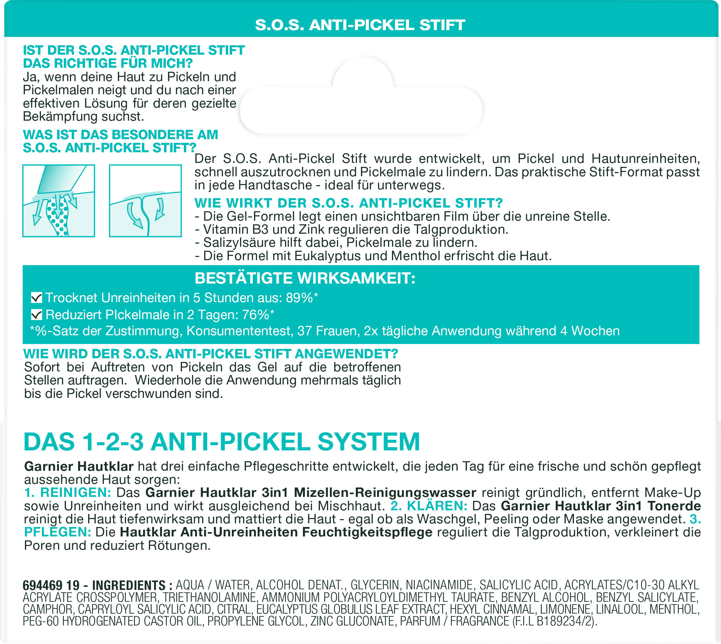 Garnier Skin Active None Media 3