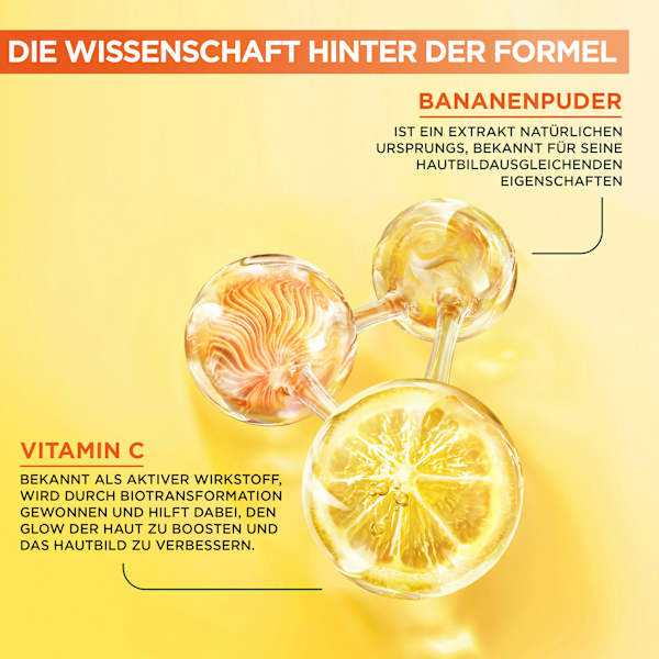 Augencreme Glow Booster, Vitamin C Garnier Skin Active