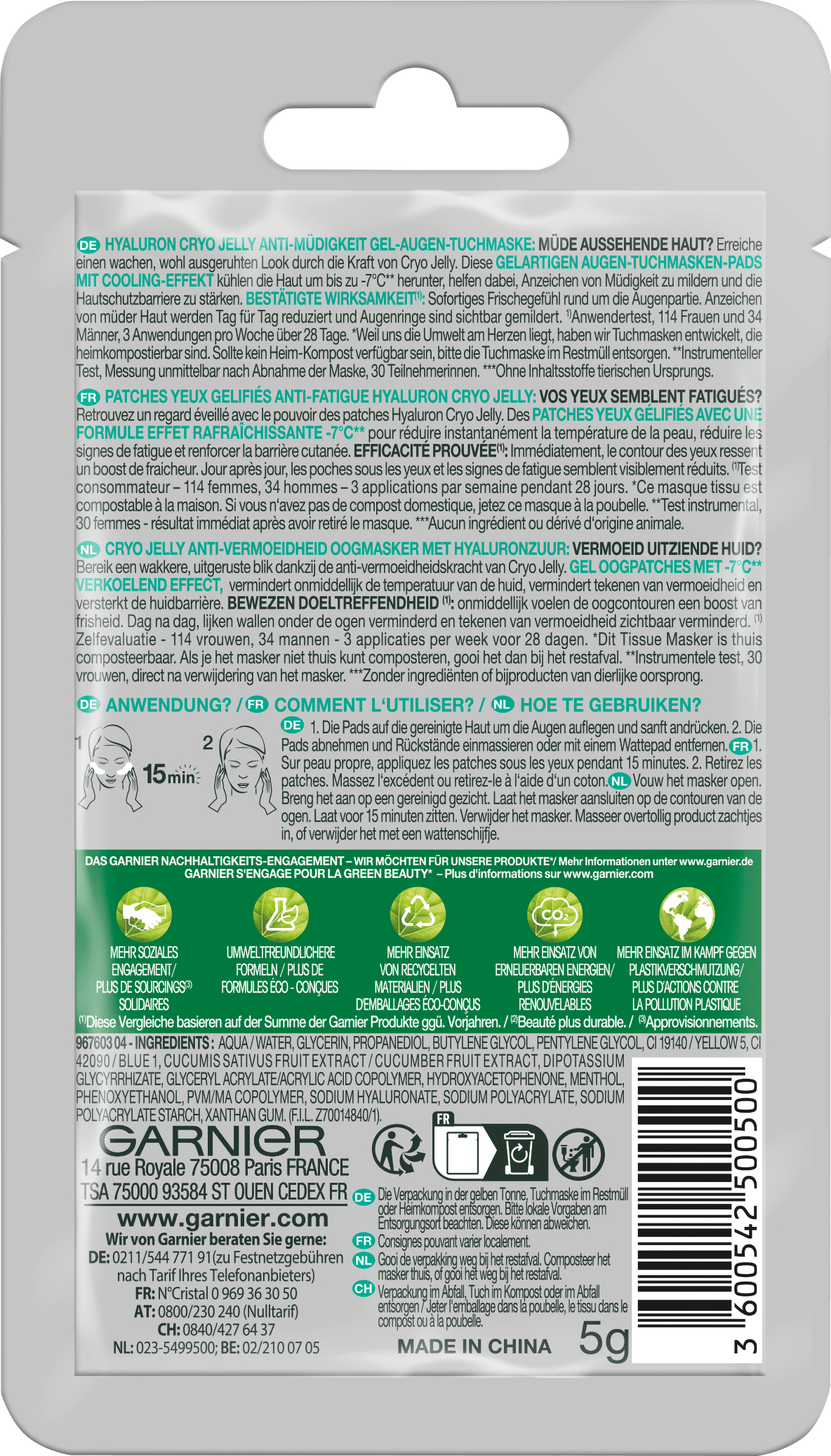 Garnier Skin Active None Media 2