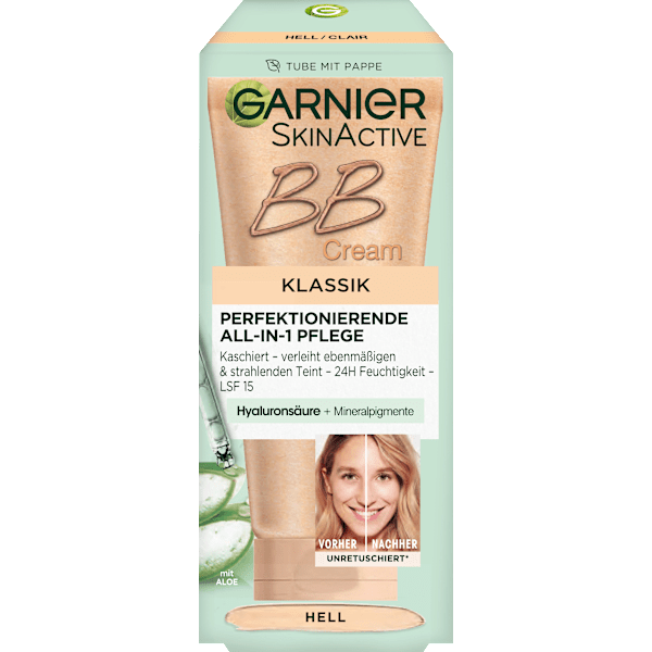 BB Creme All-in-1 Pflege hell LSF 15 Garnier Skin Active