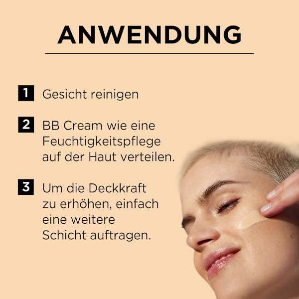 BB Creme All-in-1 Pflege hell LSF 15 Garnier Skin Active