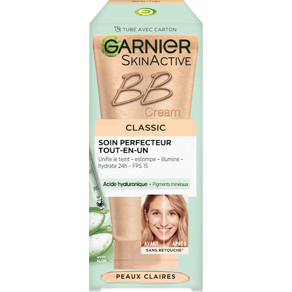 BB Creme All-in-1 Pflege hell LSF 15 Garnier Skin Active