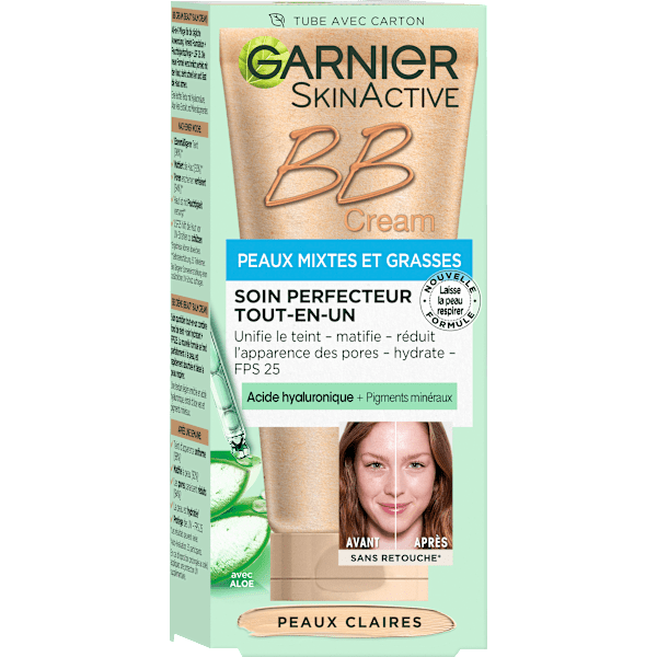  BB Creme All-in-1 Pflege matt hell LSF 25 Garnier Skin Active