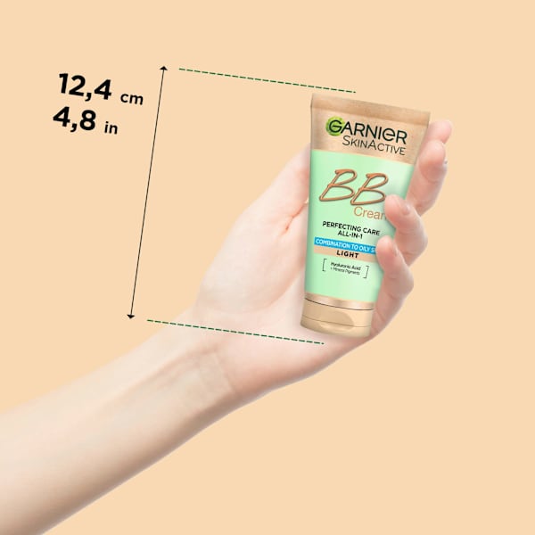  BB Creme All-in-1 Pflege matt hell LSF 25 Garnier Skin Active