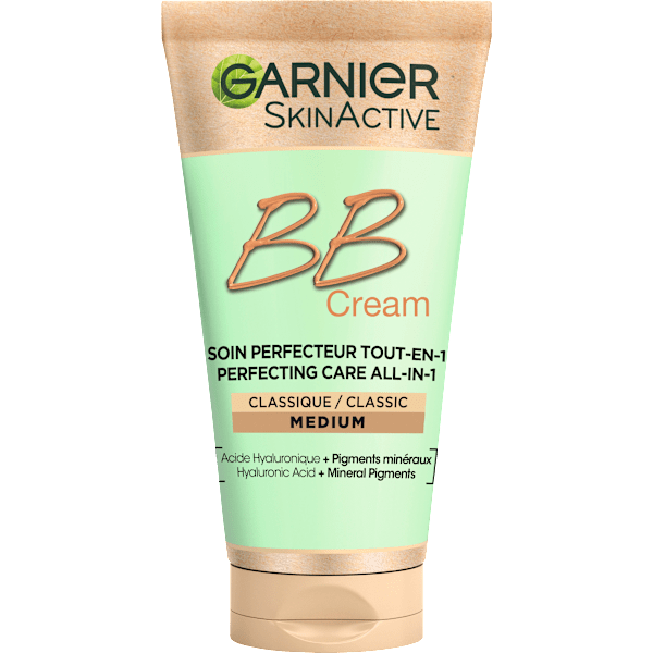  BB Creme All-in-1 Pflege mittel LSF 15 Garnier Skin Active