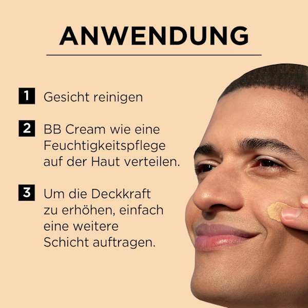  BB Creme All-in-1 Pflege mittel LSF 15 Garnier Skin Active