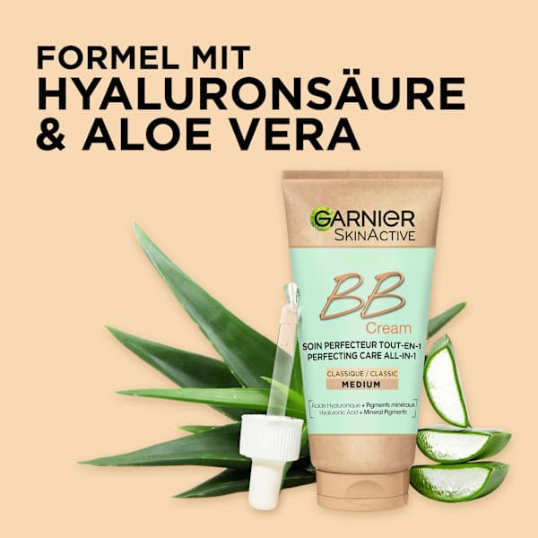 BB Creme All-in-1 Pflege mittel LSF 15 Garnier Skin Active