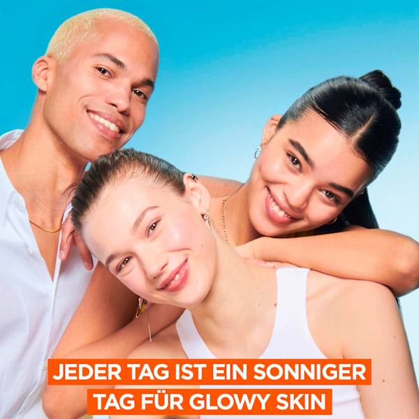Gesichtsfluid Vitamin C Glow LSF 50+ Garnier Skin Active