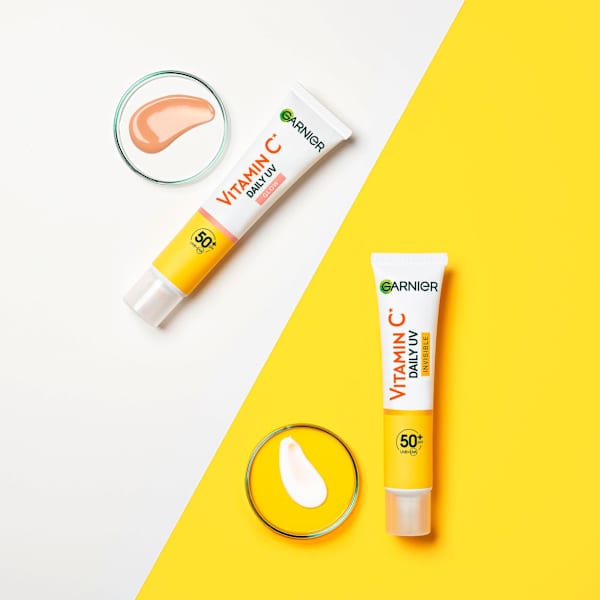 Gesichtsfluid Vitamin C Glow LSF 50+ Garnier Skin Active