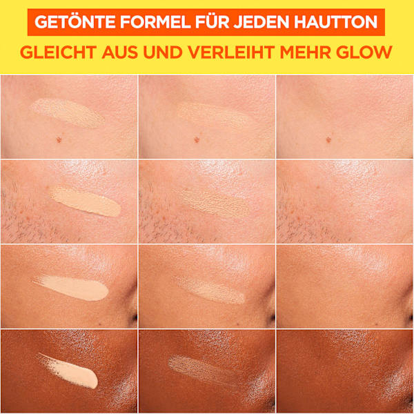 Gesichtsfluid Vitamin C Glow LSF 50+ Garnier Skin Active