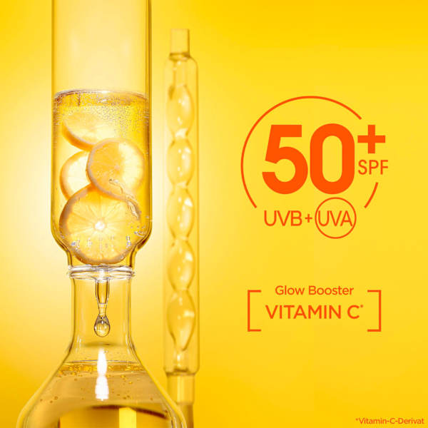 Gesichtsfluid Vitamin C Glow LSF 50+ Garnier Skin Active