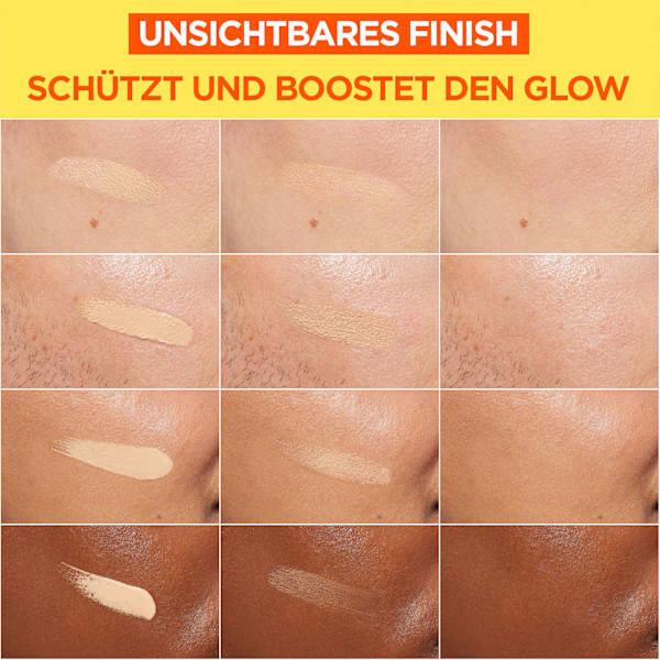 Gesichtsfluid Vitamin C Invisible LSF 50+ Garnier Skin Active