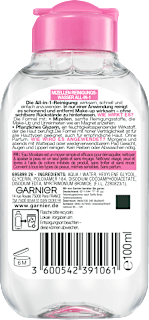 Mizellenwasser All-in-1, Reisegröße Garnier Skin Active