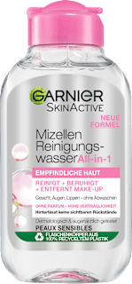 Mizellenwasser All-in-1, Reisegröße Garnier Skin Active