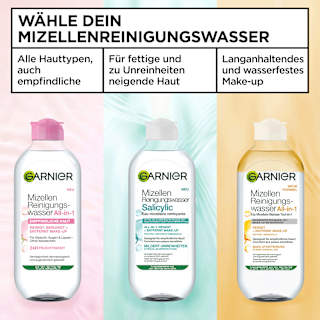 Mizellenwasser empfindliche Haut All in 1 Garnier Skin Active