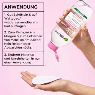 Mizellenwasser empfindliche Haut All in 1 Garnier Skin Active