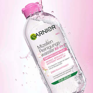 Mizellenwasser empfindliche Haut All in 1 Garnier Skin Active