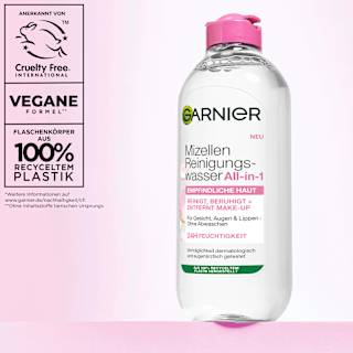 Mizellenwasser empfindliche Haut All in 1 Garnier Skin Active