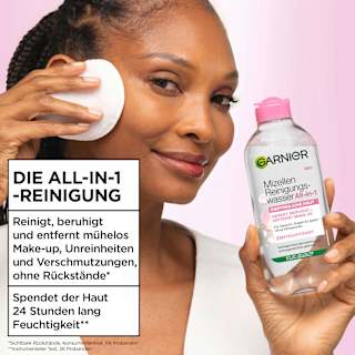 Mizellenwasser empfindliche Haut All in 1 Garnier Skin Active