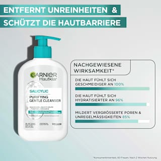 Reinigungsschaum Salicylic Cleanser Garnier Skin Active
