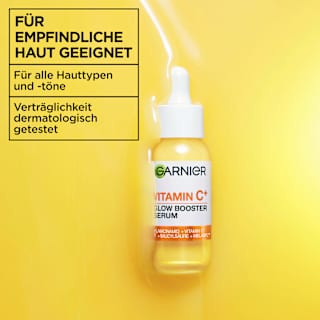 Serum Glow Booster, Vitamin C Anti-Dunkle-Flecken Garnier Skin Active
